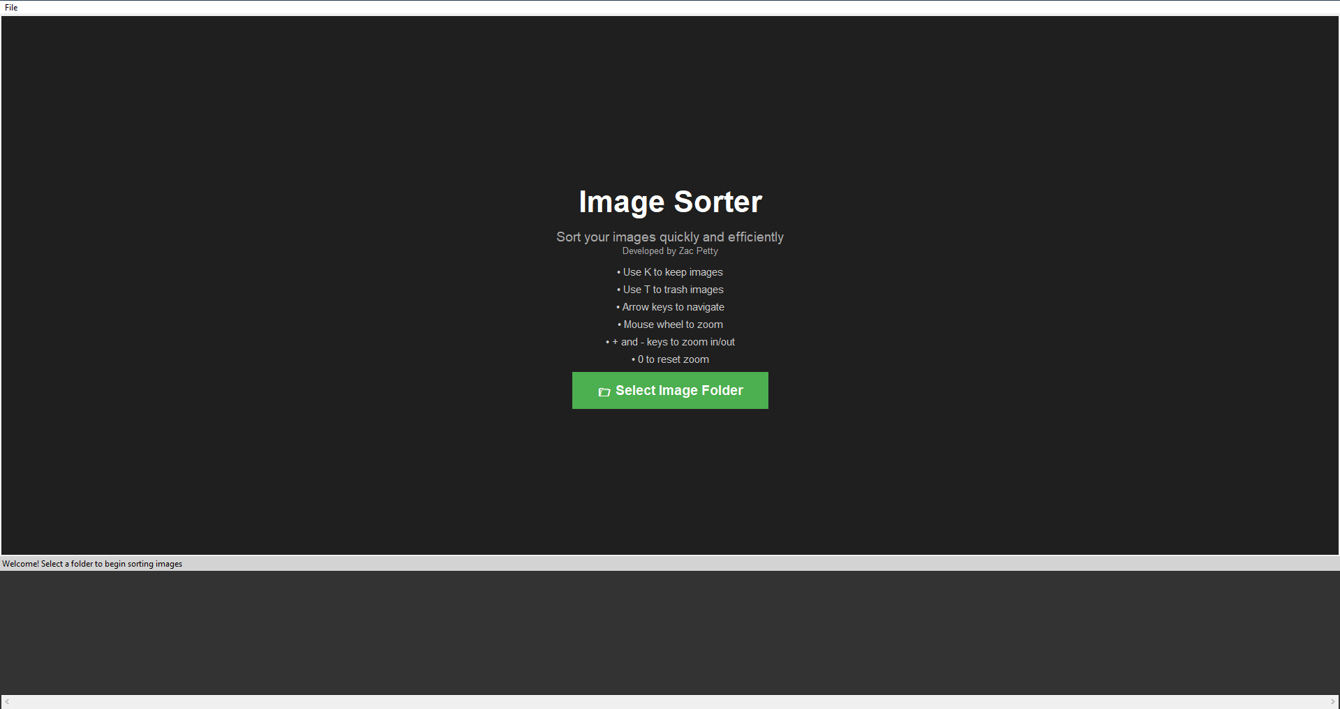 Main Interface