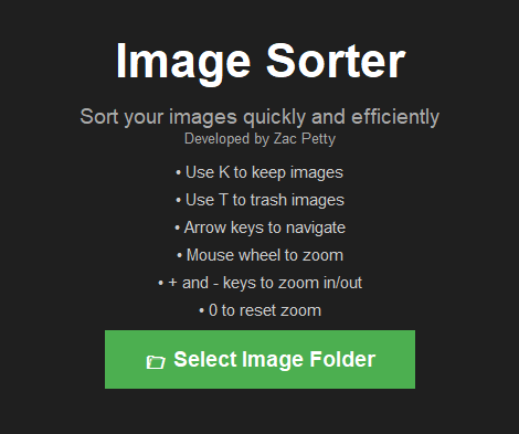 Image Sorter